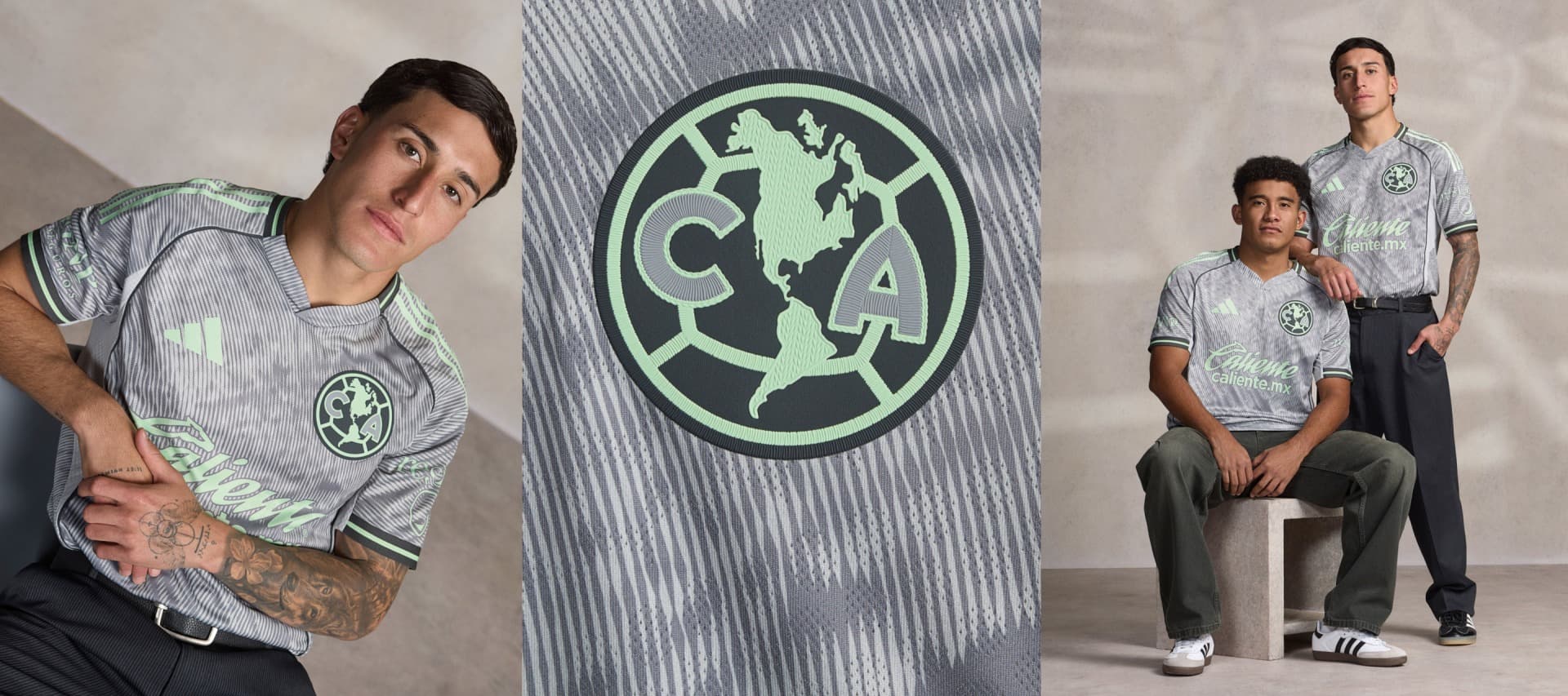 Jersey Club América tercero Adidas